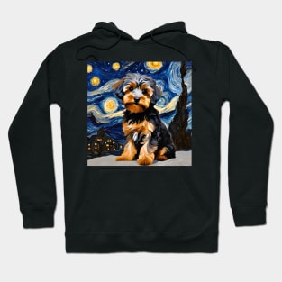 Yorkiepooie Night Hoodie